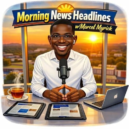 Morning News Headlines w/Marcel Myrick: A Preview of Tomorrow's Podcast for Wednesday (Hump Day) 5/27/2026