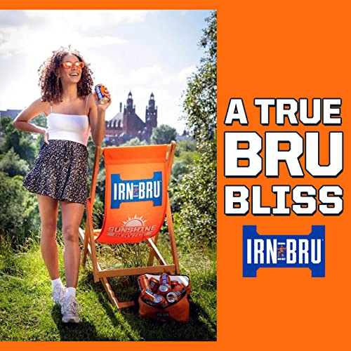 Irn-Bru From Ag Barr The Original And Best Sparkling Flavored Soft Drink | A Scottish Favorite | 16.9 Fluid Ounce (Pack Of 12) #TOP4