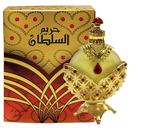 Hareem Al Sultan Gold- Attar Oil (35ml)