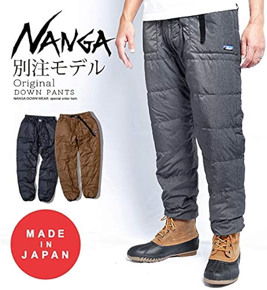 NANGA - NANGA ダウンパンツ ナンガ　グレー NANGA（ナンガ） マウンテン ロッジ ダウンパンツ｜ROCOCO