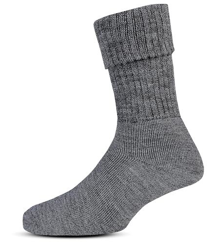 Image of RC. ROYAL CLASS Women Calf Length Towel Terry Thick Woolen Winter Wear Socks, Cushioned Warm Thermal Socks For Women (Pack of 3 Pairs)