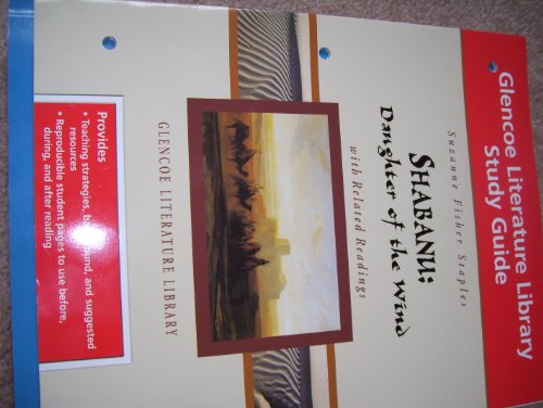 Gl Sg Shabanu Dau of Wind Gr8 0028180755 Book Cover