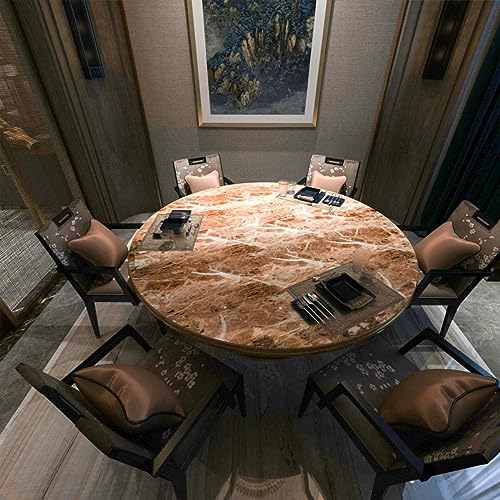 Image of NAREVAL Brown Marble Wallpaper for Furniture Marble Contact Paper Self Adhesive Contact Paper Peel and Stick Wallpaper Kitchen Wallpaper (Peanut Marble K10 60 * 200 Cm) (Pack of 6)