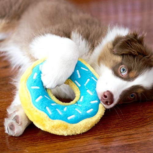 Zippy Paws ZP257 Donutz Blueberry Dog Toy