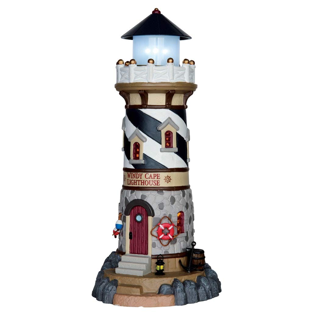 Lemax - Windy Cape Lighthouse, B/O (4.5V)
