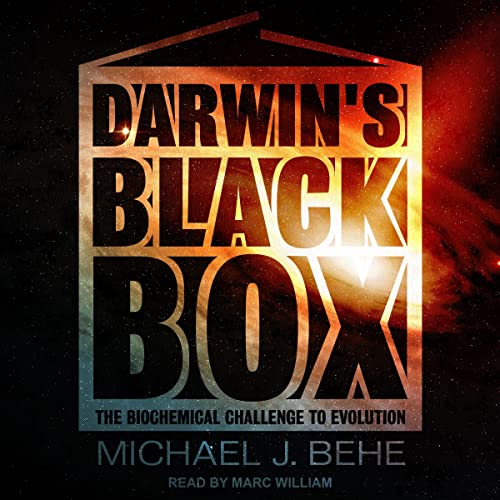 Darwin's Black Box: The Biochemical Challenge t... B09WWFSBRL Book Cover