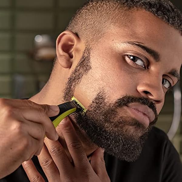 PHILIPS QP2520 / 30 OneBlade razor - 3 zapatos con clip con barba de 3 d�as - recargable - 100% impermeable