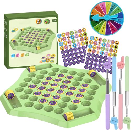 Flipfun Flip-Match Board Game for Kids, Flip Chess Memory Game