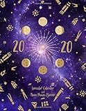 2020 Lunisolar Calendar and Moon Phases Planner: Includes Lunar Phases Calendar | Moon Rituals Diary | Week to View Layout with Time-Blocking | Monthly To-Do and Planning Pages | Desktop Size