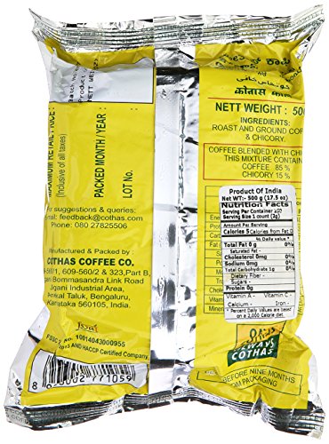 Specialty Blend Of Coffee And Chicory (17.5 Oz) (Cothas Coffee) #TOP1