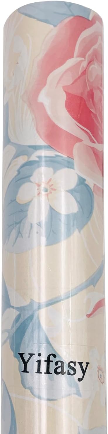 Scented Drawer Liners Pink Rose Fragrance Peel and Stick Fragrant Dresser Furniture Liners
