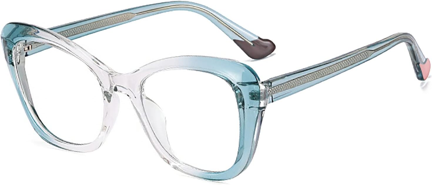 laureles Women Blue Light Blocking Reading Glasses 2022 Vintage Eyeglasses Cat Gaming Readers Female