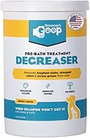Vista 12 de Groomer's Goop Desengrasante para mascotas antes del baño (28 oz)