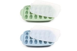 Premium Silicone Breast Milk Tray: Ideal for Freezing and Storing Precious Nutrients