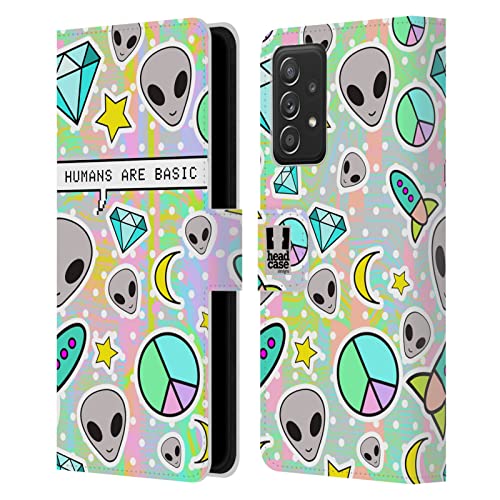 Étui portefeuille cuir Galaxy A52 pour ranger cartes et billets