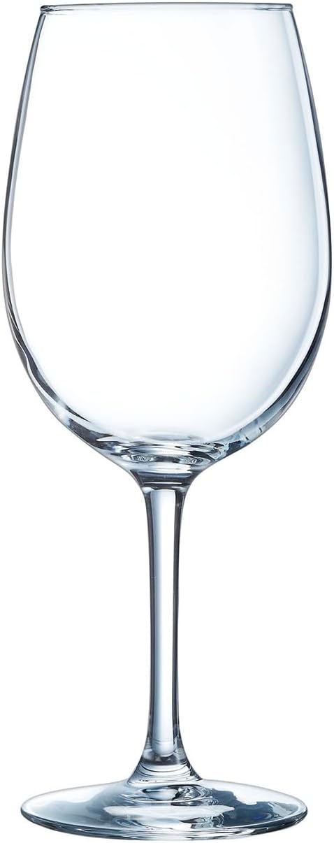 Arcoroc Vina Wine Glasses, Set of 6, 58 cl, Clear Glass, Dishwasher Safe