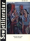  Sowjetliteratur Heft 8-1982: Literatur und Kunst Sowjet-Litauens