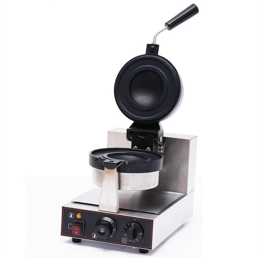 Blend Art Commercial UFO/Burger Waffle Making Machine-Donut Ice Cream & Sandwich Maker-Hamburger & Cake Waffle Baker Electric for Kitchen, Bakeries, Home, Restaurants, Hotels, Cafe, Food Truck-1300KW-image-30