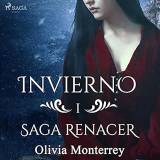 Invierno Audiolibro Por Olivia Monterrey arte de portada