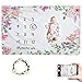 JMITHA Baby Monats Decke, Neugeborene Baby Monatliche als Foto Hintergrund mit Meilenstein-Druckmuster (Blume B)