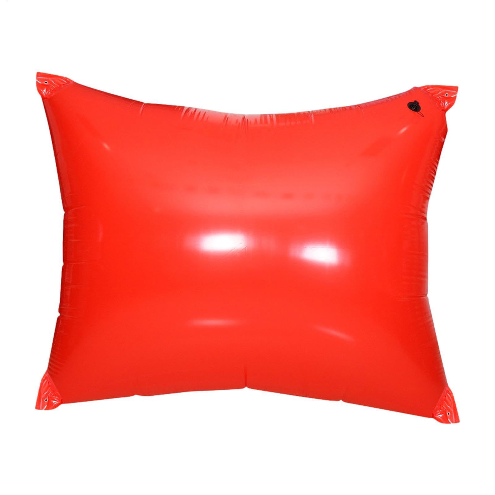 Coussin d'air pour piscine : évitez les dommages de la glace en hiver