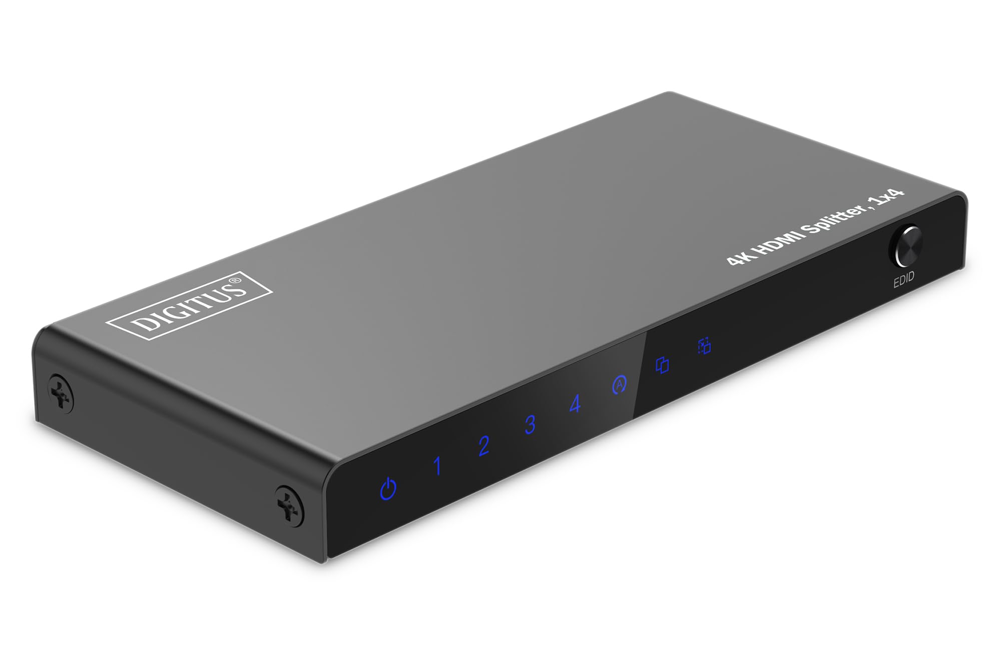 Digitus DS-55337 Splitter HDMI 1x4 4K UHD 60Hz HDCP 2.2 HDR