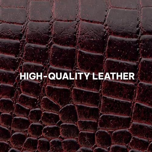 Image of Strutt Turtle Textured Genuine Leather Batua Wallet for Men & Women | Handcrafted Maroon Leather Cash & Card Holder | Snap Button Closure | Compact Ethnic Money Pouch
