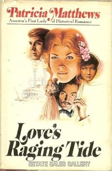 Paperback Love's Raging Tide Book