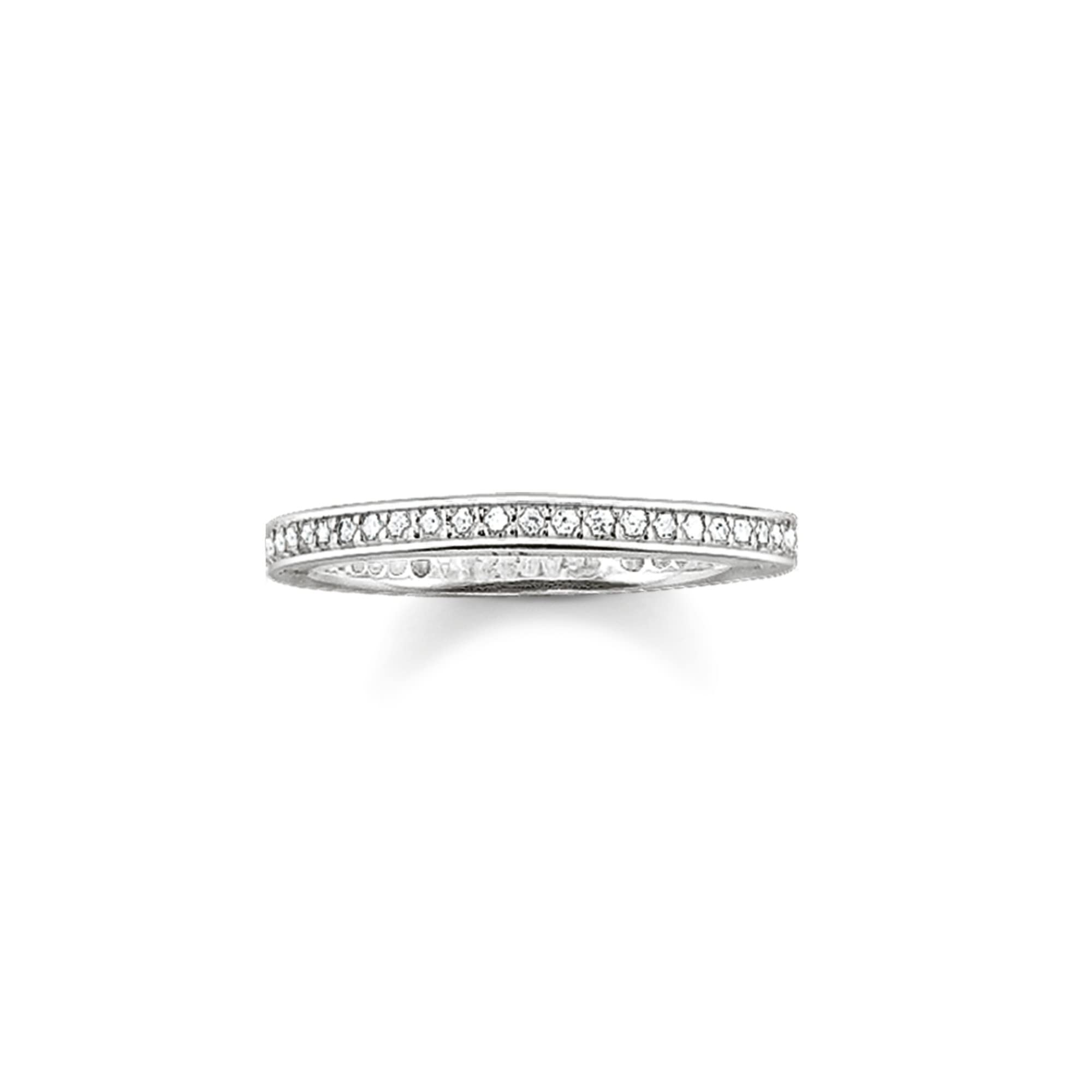 THOMAS SABO Damen Eternityring Pavé 925Er Sterlingsilber TR1983-051-14