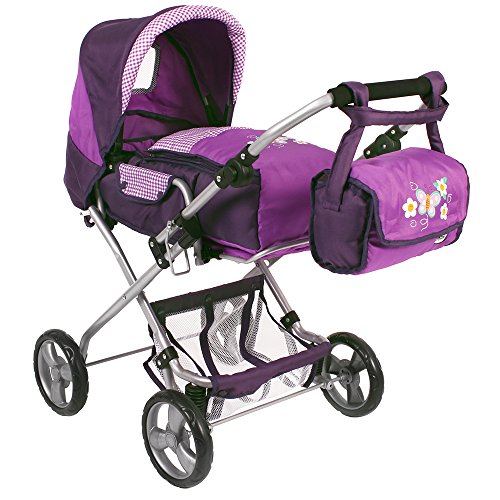 Preisvergleich Produktbild Bayer Chic 2000 586T28 - Kombi Bambina, Checker, lila