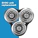Philips Norelco SH90/72 Replacement Heads New Version for Series 9000 (Replaces SH90/62)