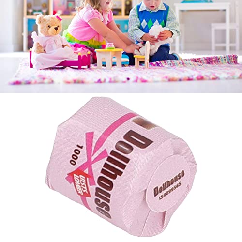 Toalhas de Papel Em Miniatura, 20 Peças, Toalhas de Papel para Casa de Bonecas, Requintadas, Realist