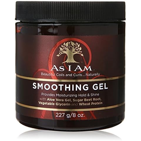 As I Am Smoothing Gel, 227g/8 oz Cover