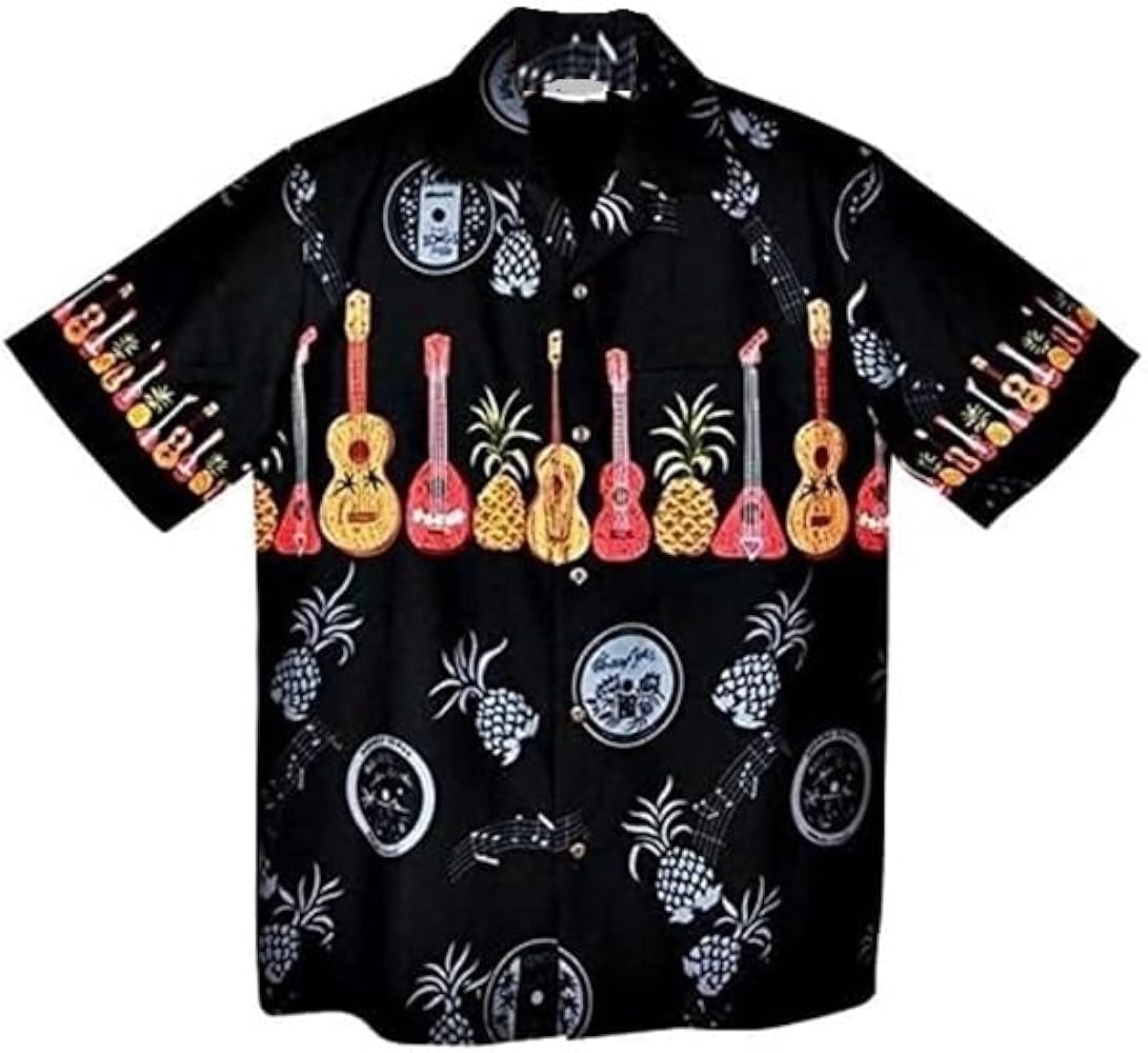 Amazon.co.jp: [Winnie Fashion] メンズ アロハシャツ ハワイ製