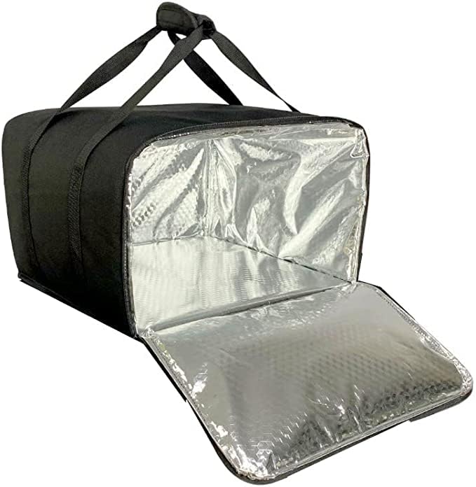 Sac isotherme repas livraison scooter 40L compatible Deliveroo Uber Eats