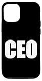 iPhone 14 CEO Professional Job Title Chief Executive Officer Case