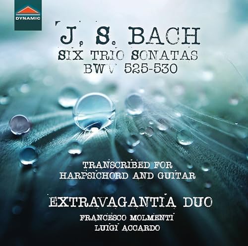 アート・デザイン・音楽 BACH Six Sonata  BWV 525 - 530 Amazon.com: J. S. Bach: 6 Trio Sonatas, BWVV 525-530