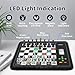 Electronic Chess Set, Computer Chess Game, Smart Chess Board, Chess Set Board Game, Electronic Chess Game, LEDs, Built-in Battery, Great Partner for Play and Practice