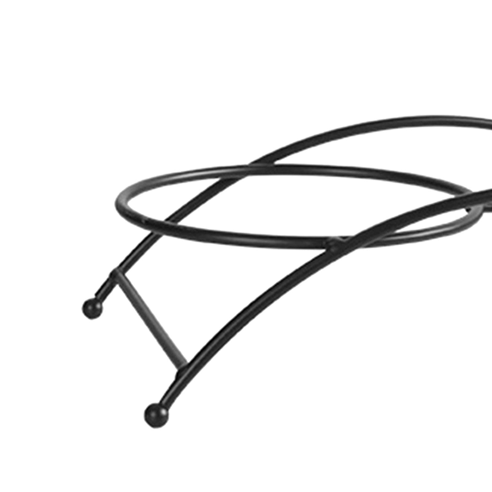 Elevated Raised Bowls Stand Kitten Food Dispenser Pet Food Feeder Holder, 27x7.5cmx12.5cm Arch