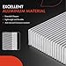 A-Premium Front AC Evaporator Core Compatible with Ram C/V 2012-2015 & Volkswagen Routan 2010-2014, Routan 2009 3.8L/4.0L & Dodge Grand Caravan 2008-2020 & Chrysler Town & Country 2008-2016