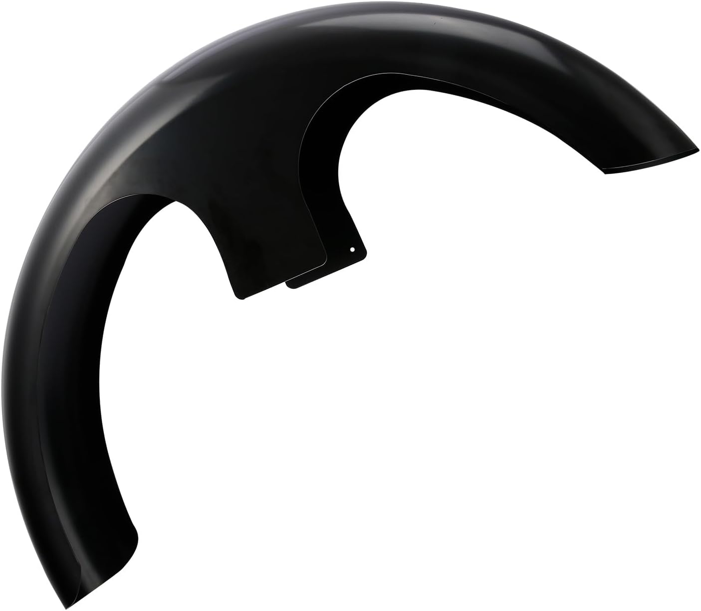 TCT-MOTORPARTS 30" Fender Steel Wrapped Wheel Front Fenders Fit For Harley Touring Model Motorcycles and Custom Baggers Road King Electra Glide FLTR Unpainted