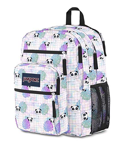 JanSport Unisex-Adult Big Student Backpack, Hide And Seek Panda - JS0A47JK