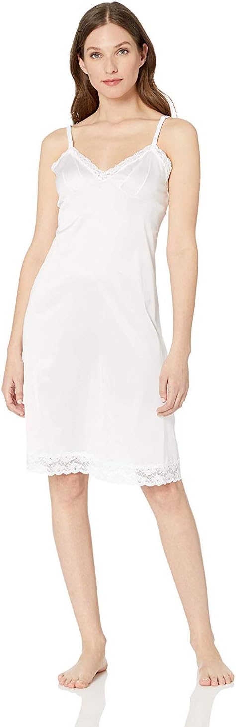 Daywear 31" Adjustable Strap Lace Full Slip (52019) 3Pack