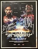 Manny Pacquiao Signed Fight Program 3/13/10 Pacman Boxing vs J Clottey Auto JSA - Autographed Boxing Miscellaneous Items
