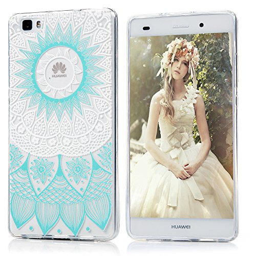 KASOS 3 x Custodia Huawei P8 Lite 2016 Cover TPU