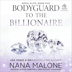 Bodyguard to the Billionaire Audiolibro Por Nana Malone arte de portada