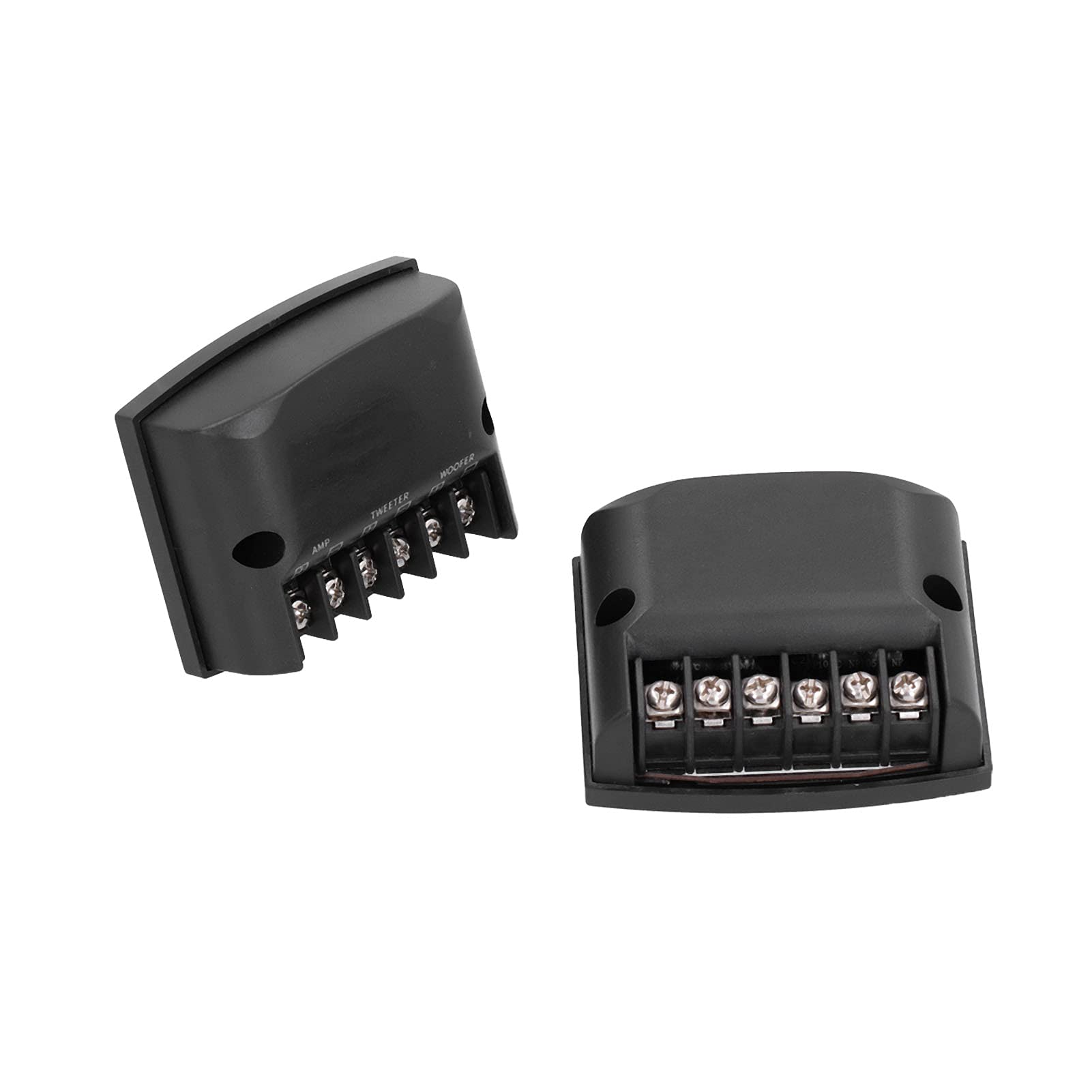 Audio Crossover, Divisor De Frecuencia De Altavoz De 2 Vías Negro Para Altavoz Para Coche