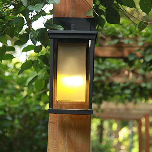 Applique extérieure pour terrasse et maison luminaire carré E27