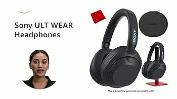 Sony ULT WEAR Exclusive Wireless Noise Canceling Headphones