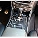 SZFKACCESS for Lexus IS250 IS300 IS350 2006 2007 2008 2009 2010 2011 2012 Carbon Fiber Style ABS Gear Shift Box Panel Covers Trims (Gear Shift Box Panel A)